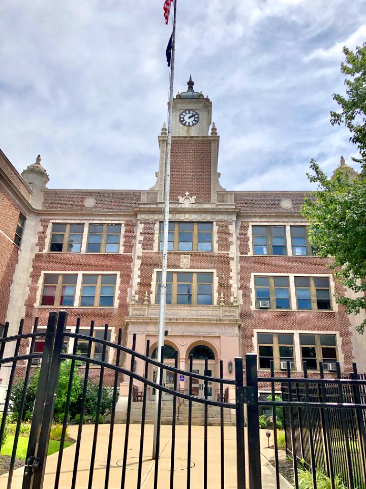Old Newport High School, 8th Street, Two Rivers, Newport, … 