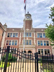 Old Newport High School, 8th Street, Two Rivers, Newport, … 