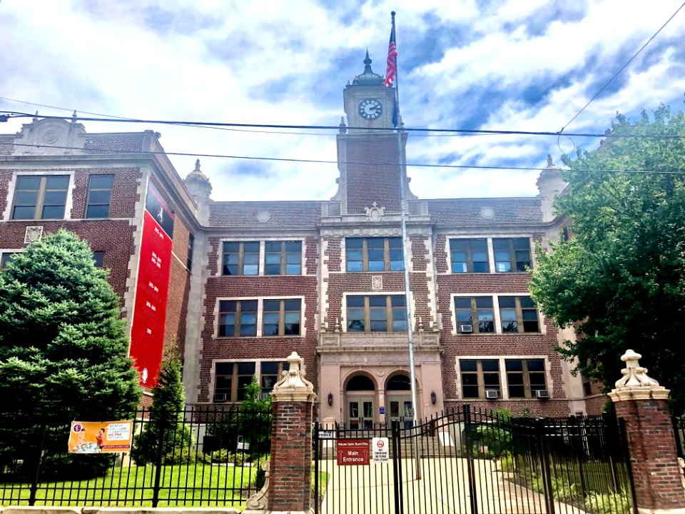 Old Newport High School, 8th Street, Two Rivers, Newport, … 
