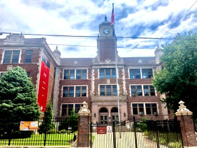 Old Newport High School, 8th Street, Two Rivers, Newport, … 