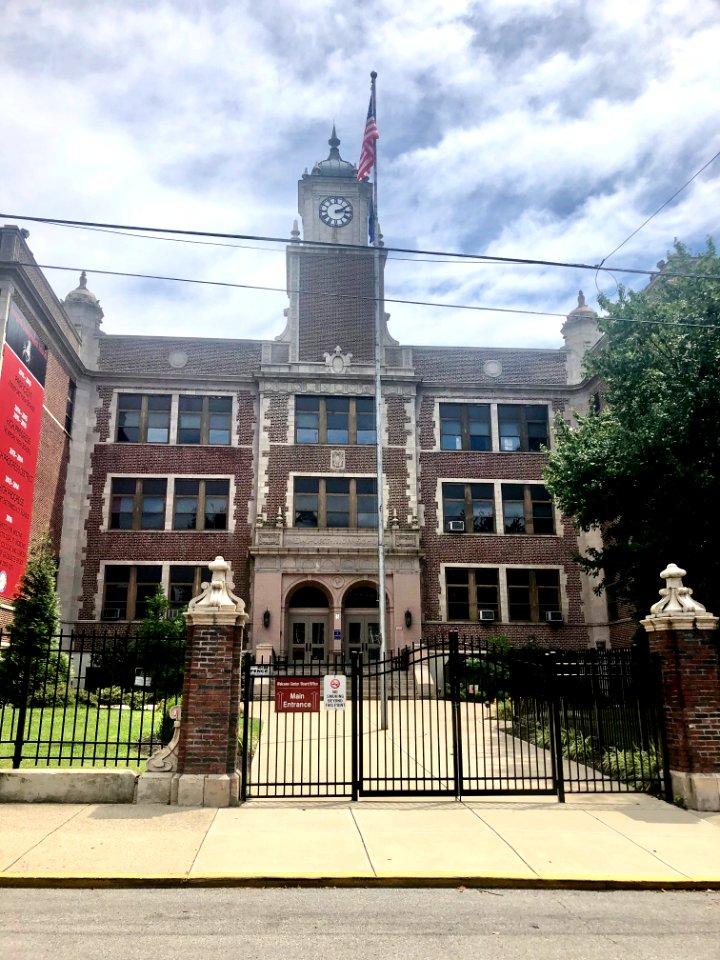 Old Newport High School, 8th Street, Two Rivers, Newport, … 