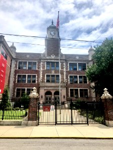 Old Newport High School, 8th Street, Two Rivers, Newport, … 