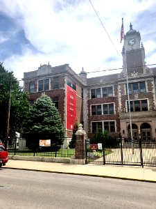 Old Newport High School, 8th Street, Two Rivers, Newport, … 