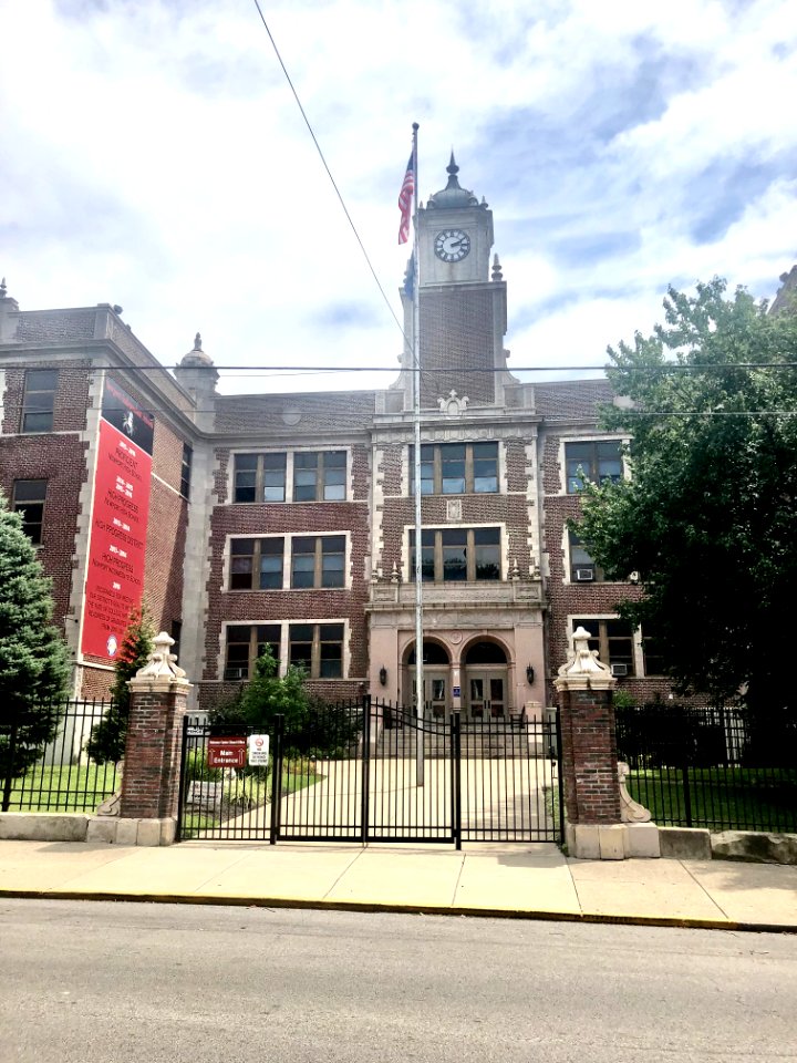 Old Newport High School, 8th Street, Two Rivers, Newport, … 