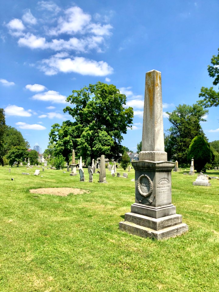 Linden Grove Cemetery, Westside, Covington, KY 