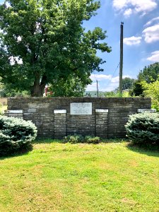 Civil War Memorial, Linden Grove Cemetery, Westside, Covin… 