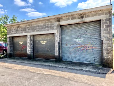 Holman Alley, Westside, Covington, KY 