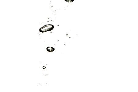 Drop of water hochspringender high drop water feature