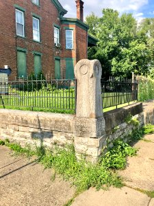 Fence Detail, Aleikum Lodge, Greenup Street, Eastside, Cov… 