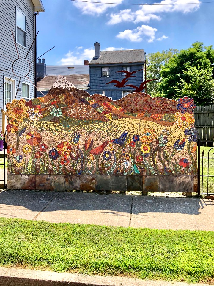 Mosaic, Watkins Street, Westside, Covington, KY 