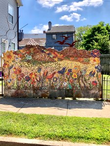Mosaic, Watkins Street, Westside, Covington, KY 