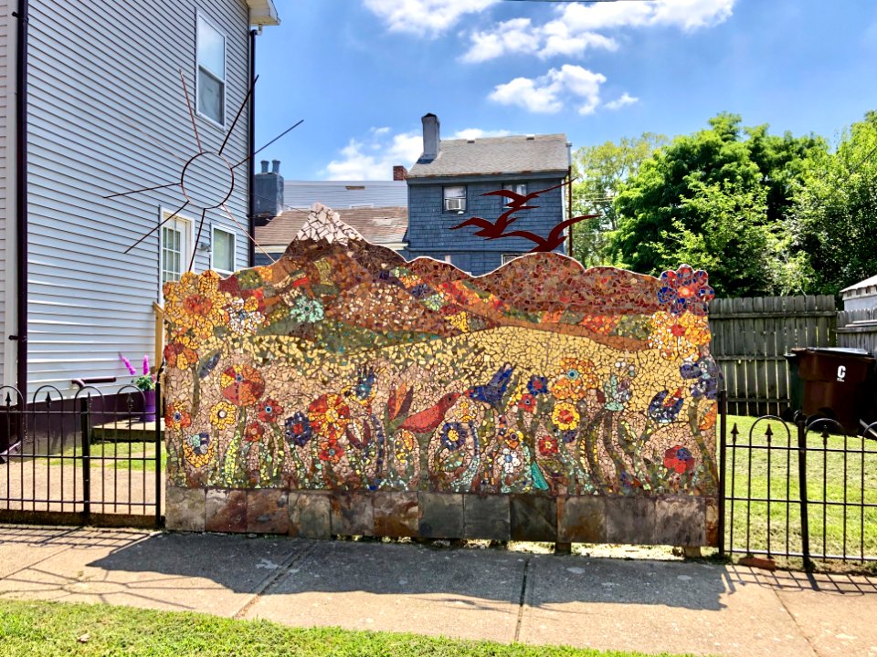 Mosaic, Watkins Street, Westside, Covington, KY 