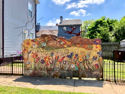 Mosaic, Watkins Street, Westside, Covington, KY 