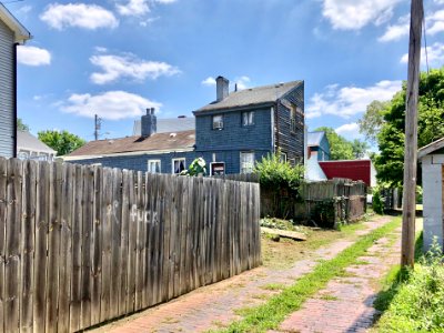 Fisk Street Alley, Westside, Covington, KY 