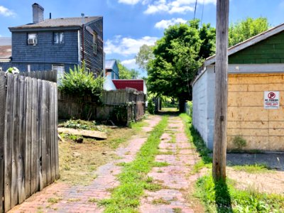 Fisk Street Alley, Westside, Covington, KY 