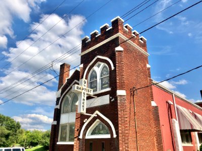 9th Street Baptist Church, Eastside, Covington, KY 