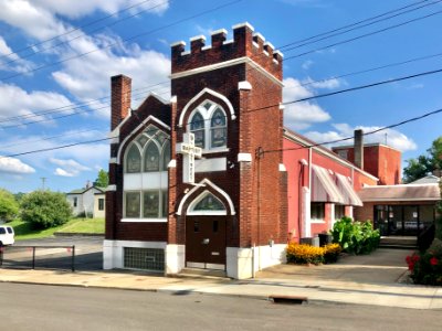 9th Street Baptist Church, Eastside, Covington, KY 