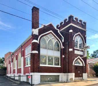 9th Street Baptist Church, Eastside, Covington, KY 
