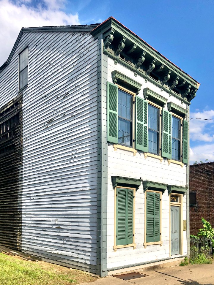 Frank Duveneck House and Studio, Greenup Street, Eastside,… 