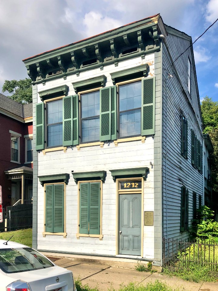 Frank Duveneck House and Studio, Greenup Street, Eastside,… 