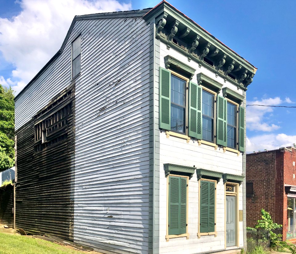 Frank Duveneck House and Studio, Greenup Street, Eastside,… 