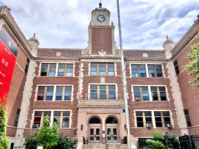 Old Newport High School, 8th Street, Two Rivers, Newport, … 