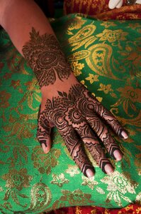 Design indian mehndi