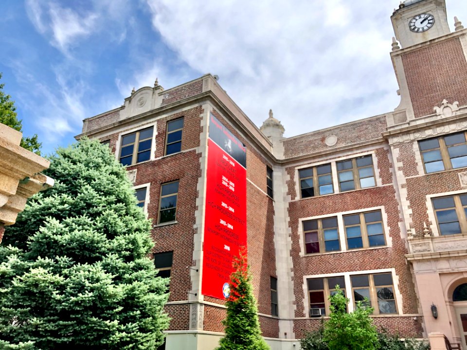 Old Newport High School, 8th Street, Two Rivers, Newport, … 
