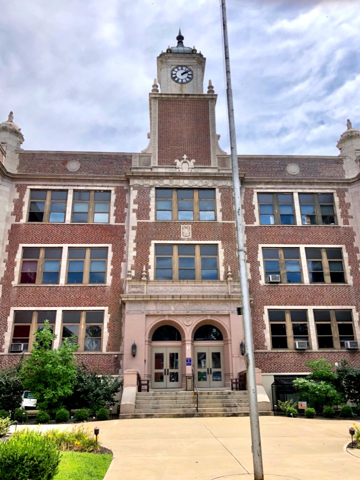 Old Newport High School, 8th Street, Two Rivers, Newport, … 