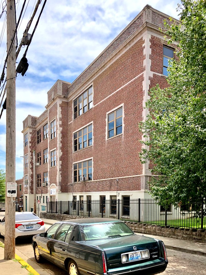 Old Newport High School, 8th Street, Two Rivers, Newport, … 