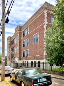 Old Newport High School, 8th Street, Two Rivers, Newport, … 