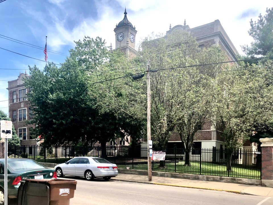 Old Newport High School, 8th Street, Two Rivers, Newport, … 