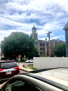 Old Newport High School, 8th Street, Two Rivers, Newport, … 