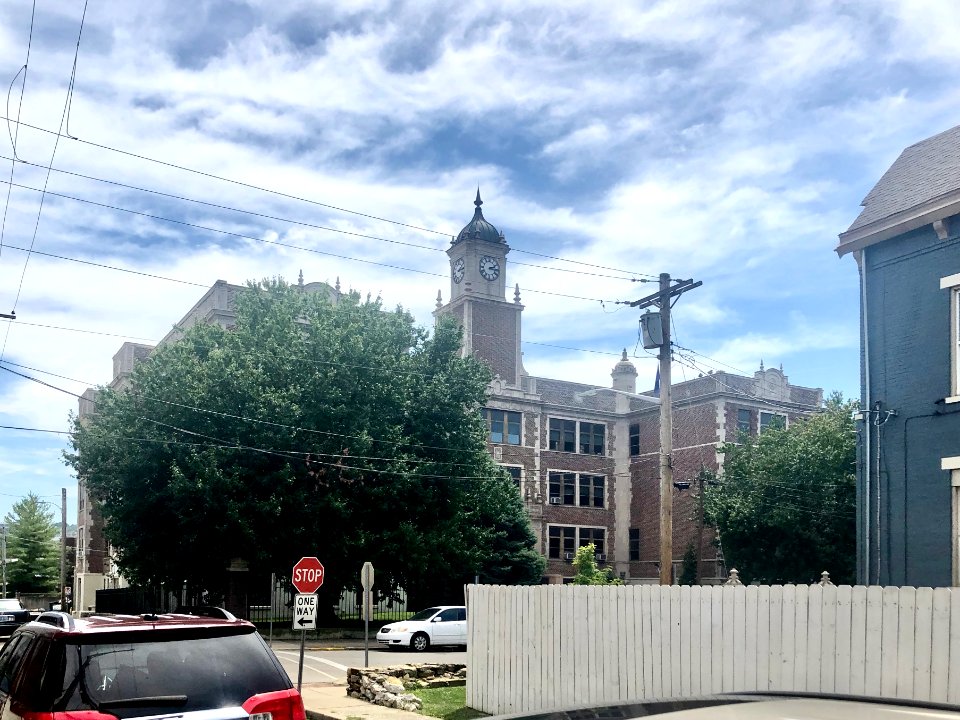 Old Newport High School, 8th Street, Two Rivers, Newport, … 