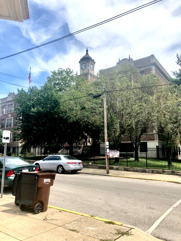 Old Newport High School, 8th Street, Two Rivers, Newport, … 