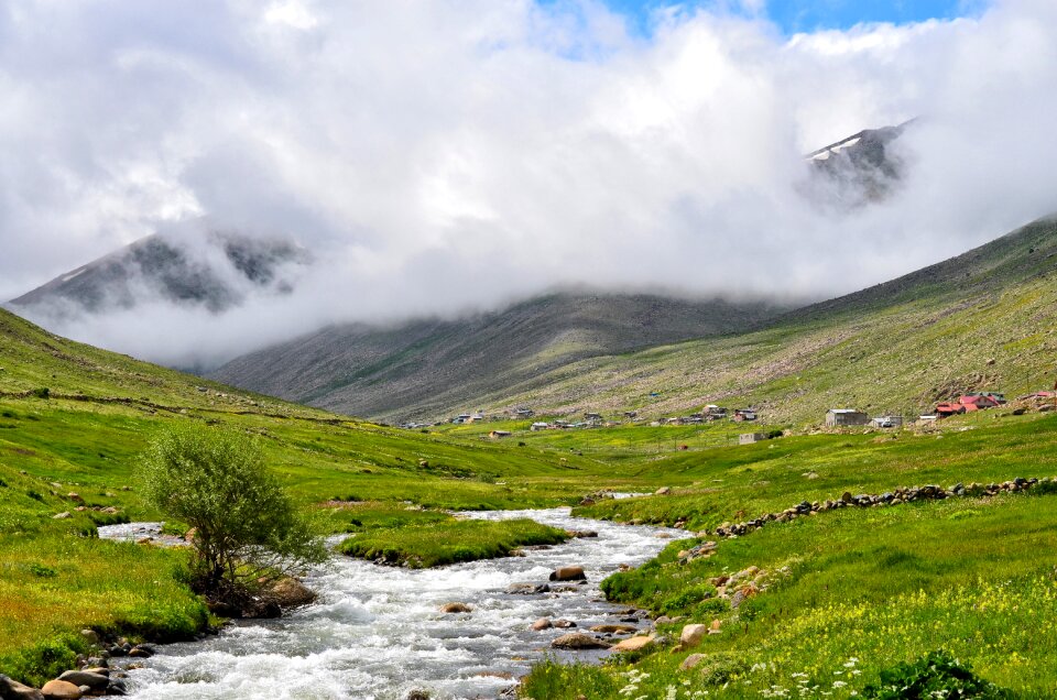 Nature green kaçkars