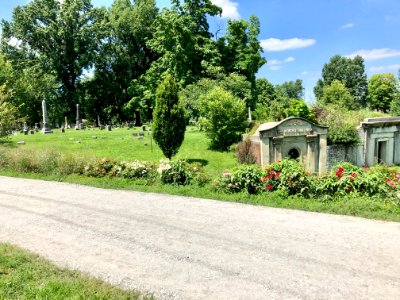 Mausoleums, Linden Grove Cemetery, Westside, Covington, KY… 