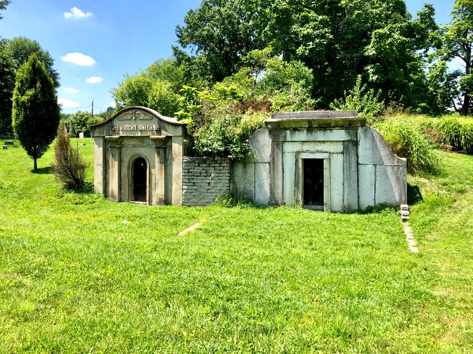 Mausoleums, Linden Grove Cemetery, Westside, Covington, KY… 