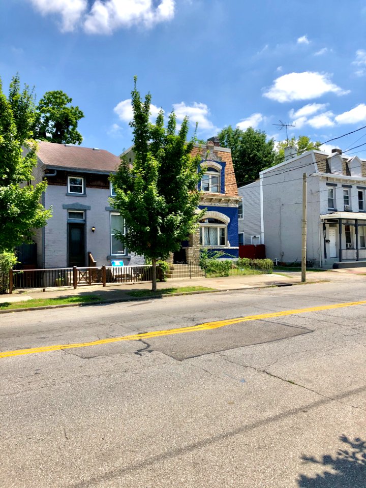 Holman Street, Westside, Covington, KY 