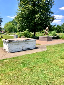 Grand Army of the Republic (GAR) Monument, Linden Grove Ce… 