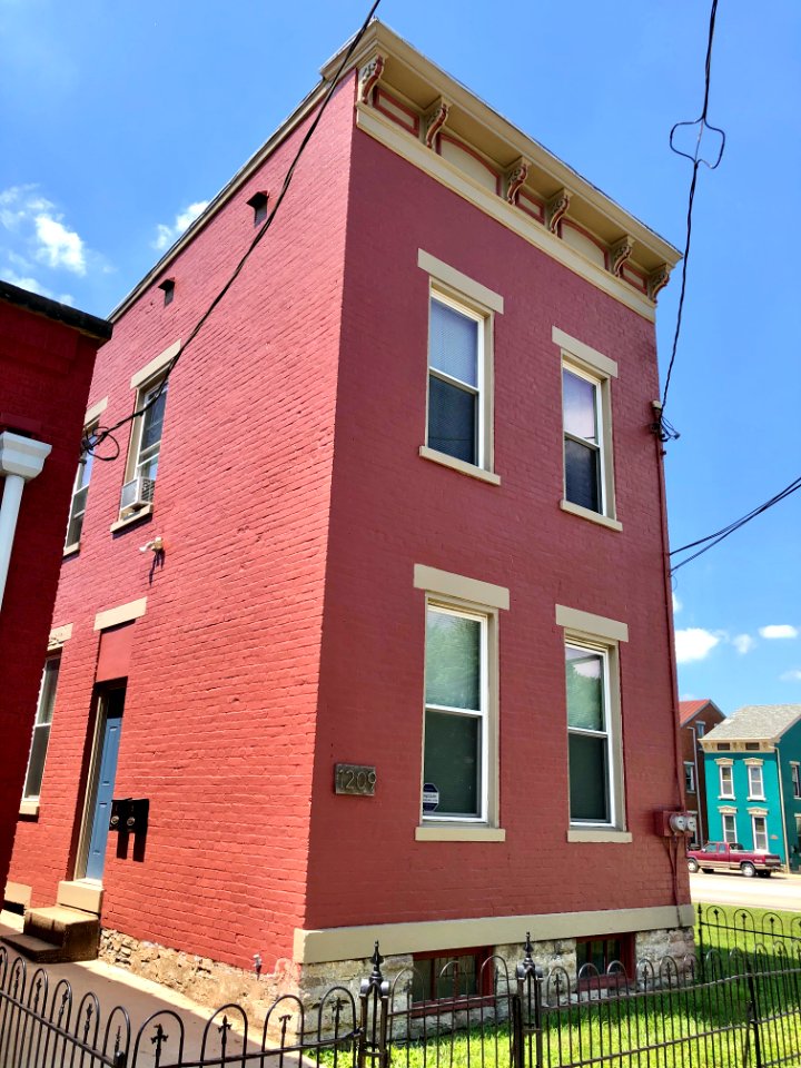 Holman Street, Westside, Covington, KY 