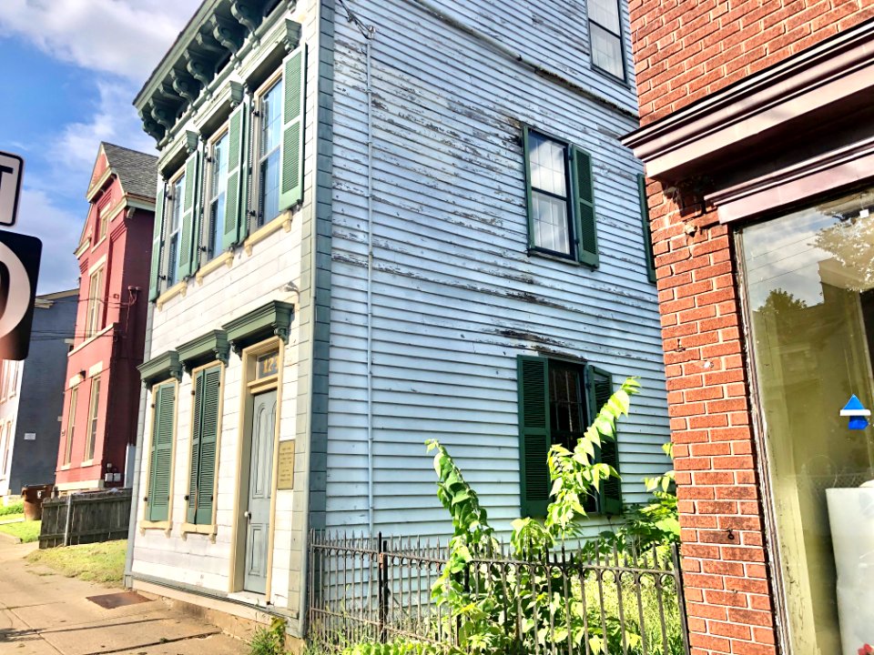 Frank Duveneck House and Studio, Greenup Street, Eastside,… 