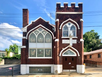 9th Street Baptist Church, Eastside, Covington, KY 