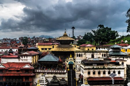 Nepal architecture shiva photo