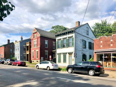 Frank Duveneck House and Studio, Greenup Street, Eastside,… 