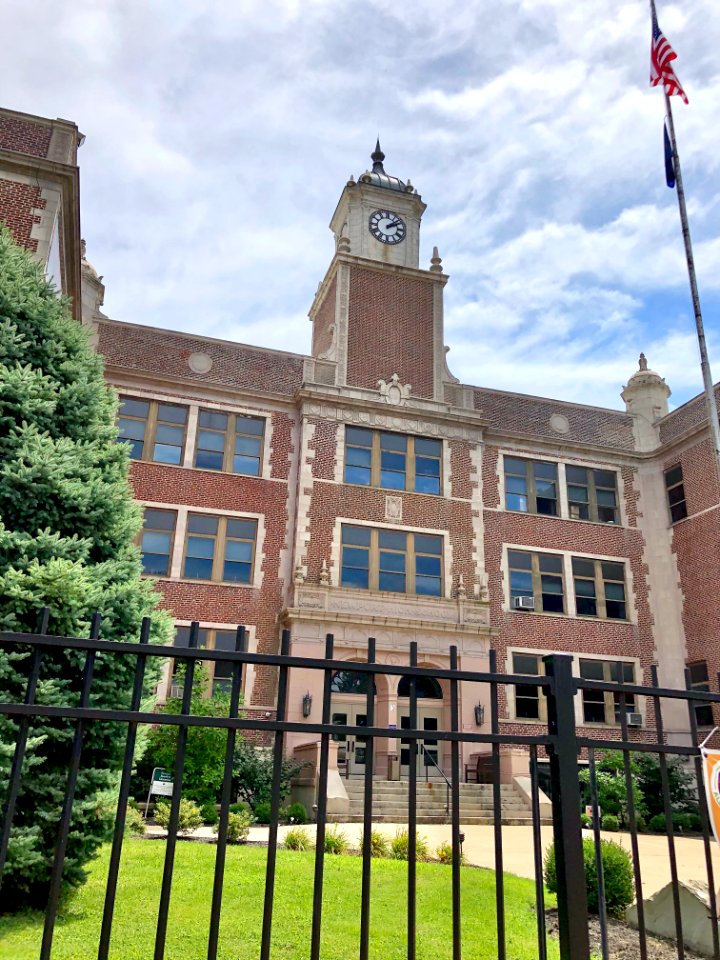 Old Newport High School, 8th Street, Two Rivers, Newport, … 