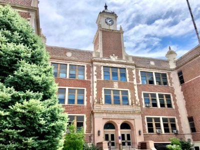 Old Newport High School, 8th Street, Two Rivers, Newport, … 