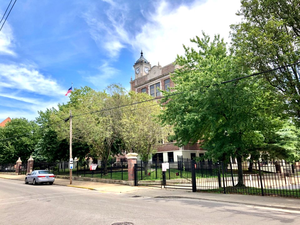 Old Newport High School, 8th Street, Two Rivers, Newport, … 