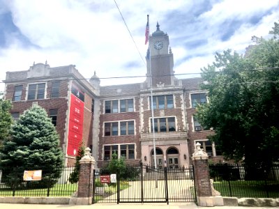 Old Newport High School, 8th Street, Two Rivers, Newport, … photo