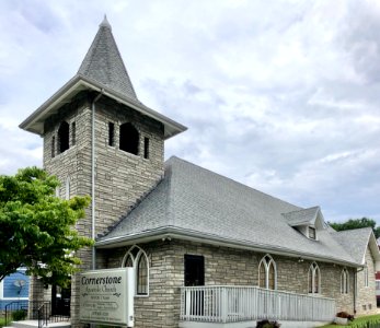 Cornerstone Apostlic Church, Scott Boulevard, Austinburg, … 